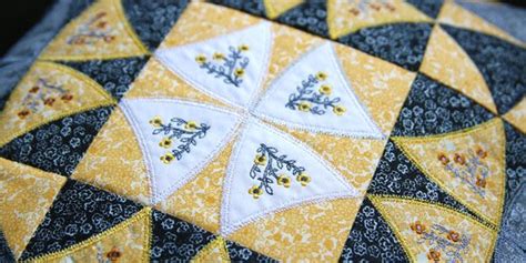 Free project instructions on how to create quilt blocks in-the-hoop ...