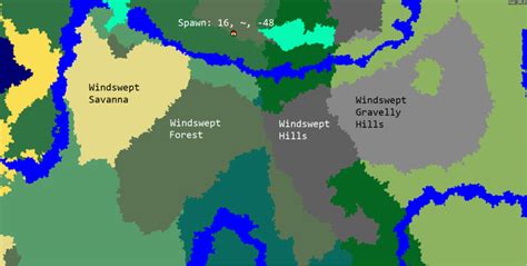 All windswept biomes in one seed! [Seed 288634] : r/minecraftseeds