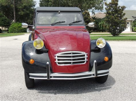 BEAUTIFUL LITTLE 1966 CITROEN 2CV CONVERTIBLE - Classic Citroen Other 2CV 1966 for sale