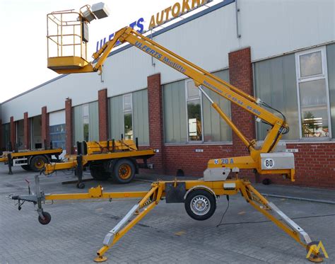 Omme Lift 1050 EZ Aerial Work Platform For Sale Boom Lifts-Telescopic Devices & Bucket Trucks ...