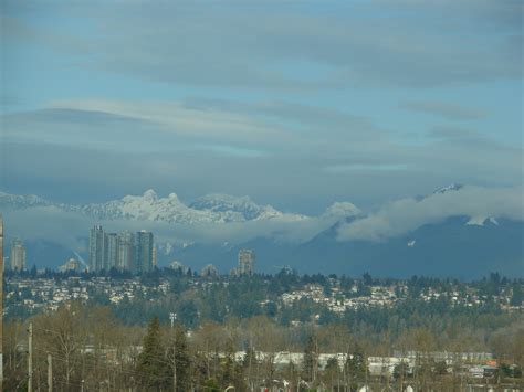 Vancouver Mountains - Steven D Rowe