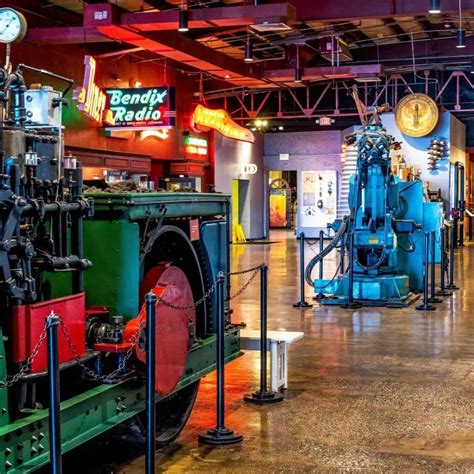 The Baltimore Museum of Industry: Themed Rooms & Fun Exhibits