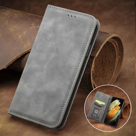 For Oneplus Nord Ce 3 Lite 2t 5g Luxury Case Leather Smooth Book Shell One Plus Ce 2 Lite N20 Se ...