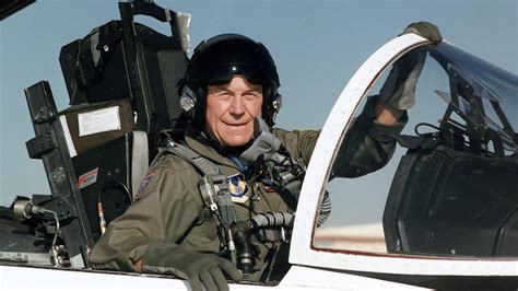 Top 15 Quotes by Late Flying Legend Chuck Yeager