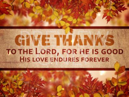 Give Thanks To The Lord | Motion Worship | WorshipHouse Media