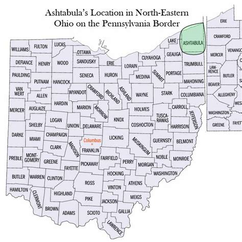 Ashtabula Maps – Ashtabula County OHGenWeb