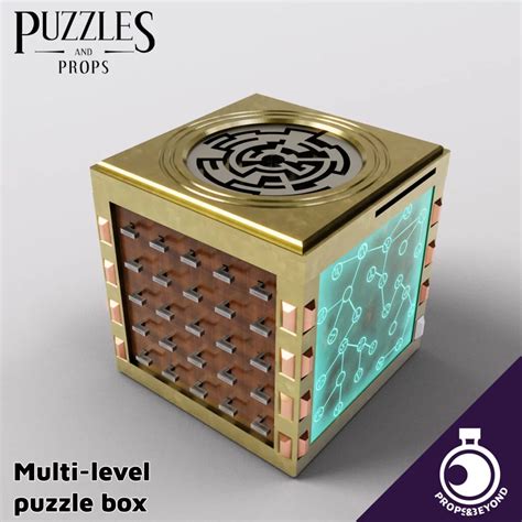 Advanced Puzzle Box - Props&Beyond