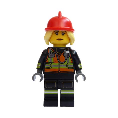 LEGO Firefighter Minifigure | Brick Owl - LEGO Marketplace