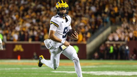 New hype emerging for Michigan football quarterback - Blue By Ninety