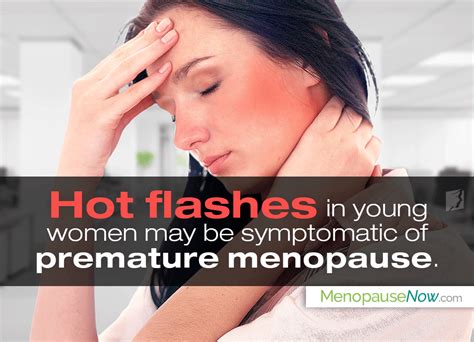 Hot Flashes in Young Women: Is it Early Menopause? | Menopause Now