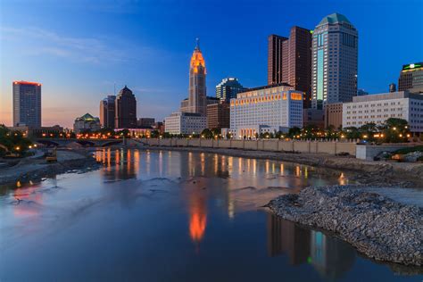 Columbus Ohio The Skyline At The City Of Columbus Ohio … Flickr | Free ...