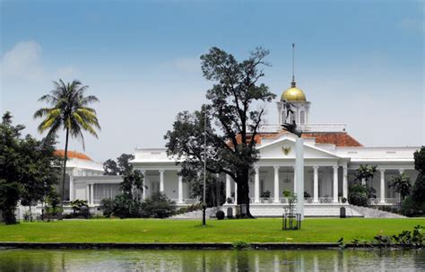 Istana Bogor or The Bogor Palace - Presidential Palaces of Indonesia