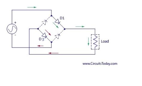 Full Wave Rectifier-Bridge Rectifier-Circuit Diagram with Design & Theory