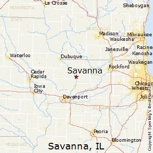 Best Places to Live in Savanna, Illinois