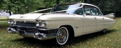 Classic American Car Hire For Your Special Occasion – Surrey Cadillacs