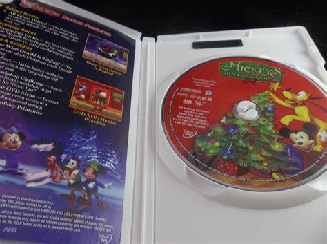 Walt Disney Mickey's Twice Upon A Christmas 2004 DVD - DVD, HD DVD ...