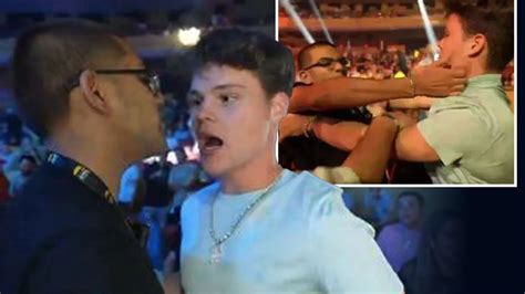 Streamers Neon and Jack Doherty involved in ugly brawl at bare-knuckle boxing event as fans call ...