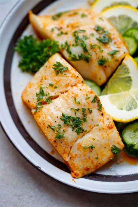 Easy Baked Halibut Recipe - Cooking LSL