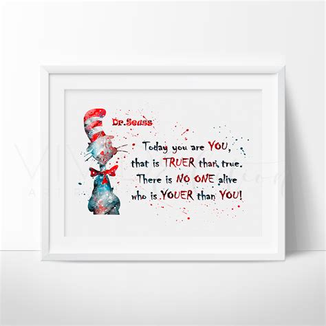 Dr. Seuss Quote 4 | Home decor | Dr seuss baby shower, Nursery, Quilt ...