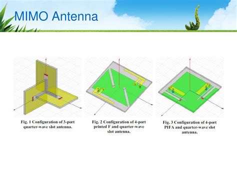 PPT - Antenna Design in M odern Wireless Communication Systems JING Liwen PowerPoint ...