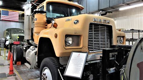 Mack Truck Museum Allentown PA semi trucks - YouTube