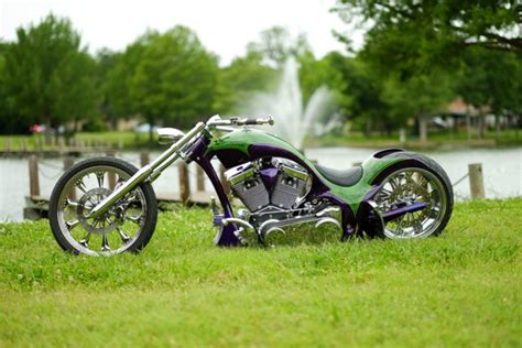 2008 Custom Martin Bros. Chopper Iron Resurrection Joe Martin Martin ...