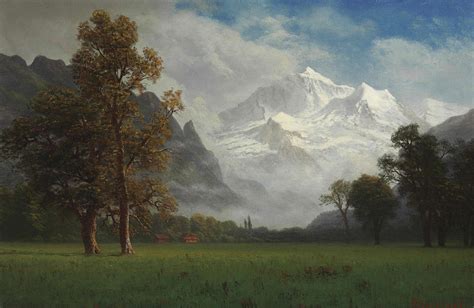 Albert Bierstadt's Lavish Landscapes of The American West