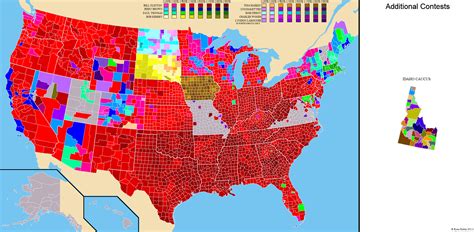 Previous Primaries – Ryne Rohla Maps and Data