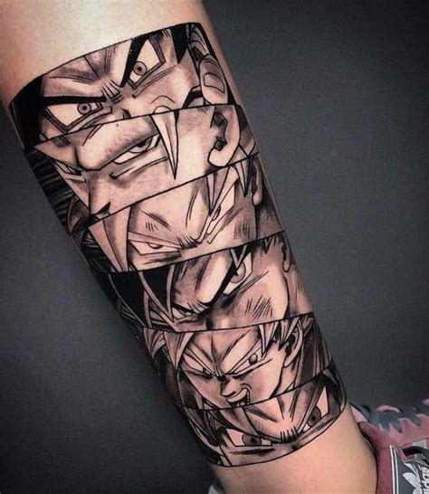 Top 39 Best Dragon Ball Tattoo Ideas - [2021 Inspiration Guide ...