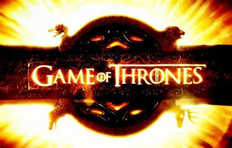 Game of Thrones Logo Wallpapers - Top Free Game of Thrones Logo Backgrounds - WallpaperAccess