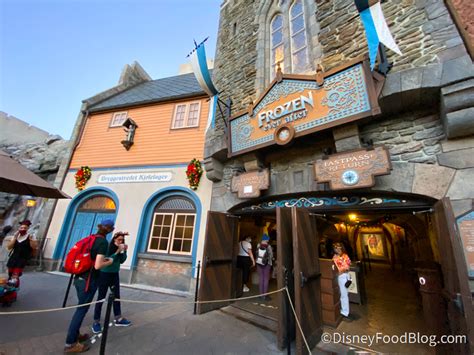 PHOTOS: Frozen Ever After in EPCOT Now Seating Riders in Every Row | the disney food blog