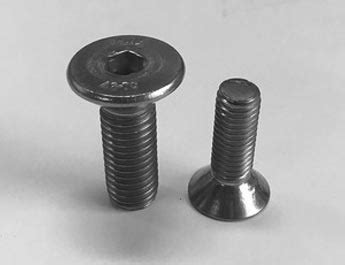 Stainless Steel Allen Head Countersunk Screw | CSK Allen Key Bolts