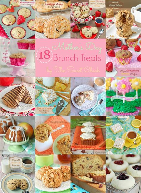 The Sweet Chick: Mother's Day Brunch Treats 2014