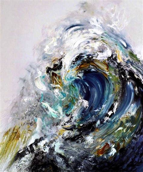 Bold Breaking Waves by Maggi Hambling | Art, Art photography, Amazing art