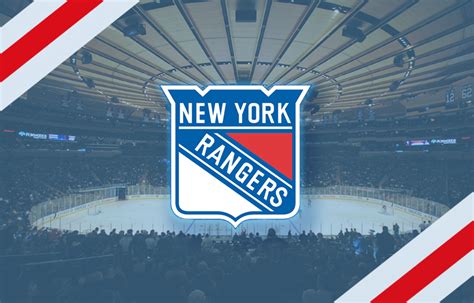 Download Emblem NHL Logo New York Rangers Sports HD Wallpaper