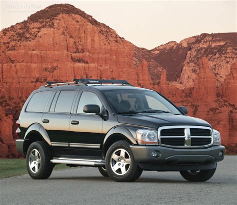 DODGE Durango Specs & Photos - 2004, 2005, 2006, 2007, 2008, 2009 - autoevolution