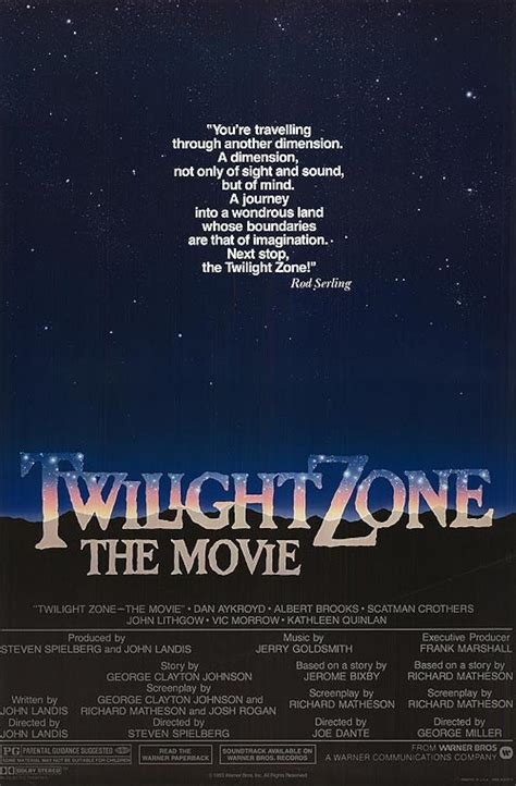 Twilight Zone: The Movie (1983) - IMDb