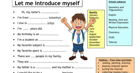 How to Confidently Introduce Yourself in English | How to introduce ...