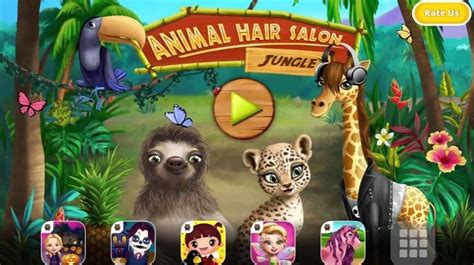 Free Download Jungle Animal Hair Salon 1.0.105 for Android