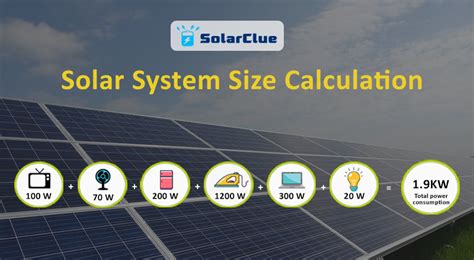 Solar System Size Calculation for Your Home | Solarclue