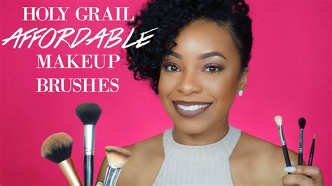 Must Have AFFORDABLE Makeup Brushes: Morphe, BH Cosmetics & Coastal Scents | AlyraTV - YouTube