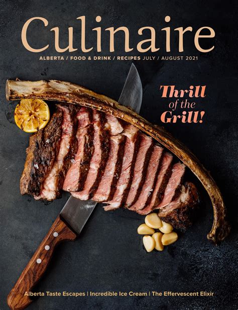 Culinaire #10:3 (July-August 2021) by Culinaire Magazine - Issuu