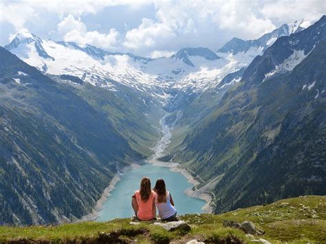 A Wonderful Hike Along the Schlegeis Lake in Tyrol, Austria - Snow Addiction - News about ...