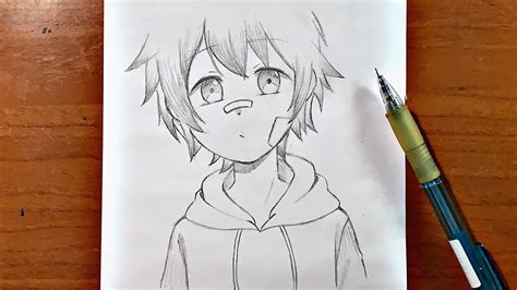 Discover more than 69 cute anime boy drawing easy latest - in.coedo.com.vn