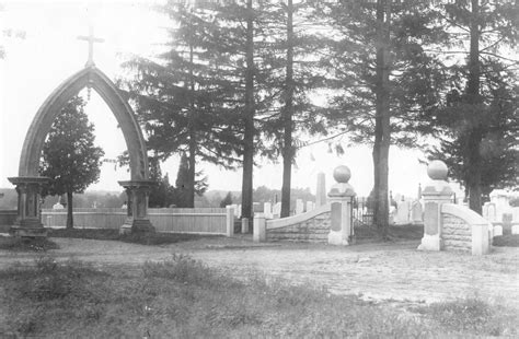 Town of Enfield Cemeteries and the creation of the Enfield Cemetery ...