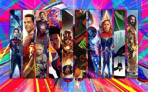 2023 Superhero Movies Ranked Tier List (Community Rankings) - TierMaker