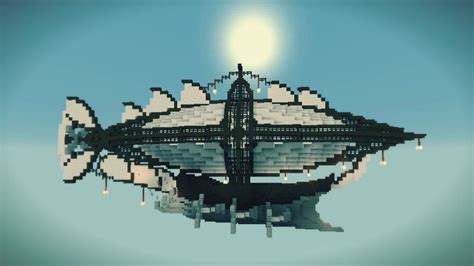 STEAMPUNK AIRSHIP | Minecraft Amino