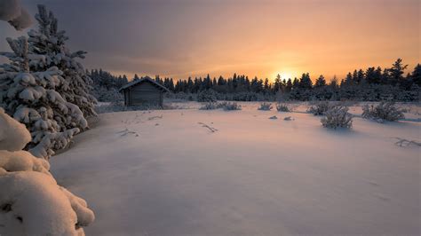 Real Finland winter / 4000 x 2250 / Landscape / Photography | MIRIADNA ...