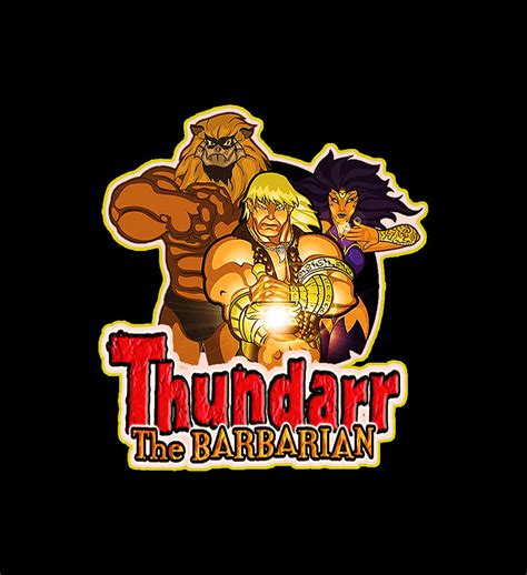 Thundarr The Barbarian Digital Art by Barna Flint - Pixels