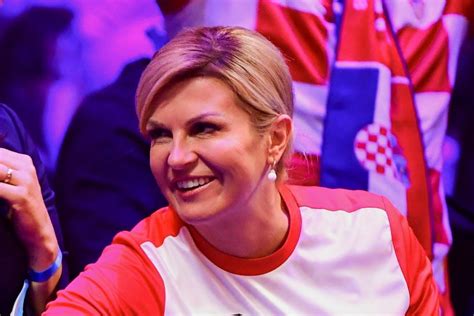 How old is Croatia president Kolinda Grabar-Kitarovic, when did she get ...